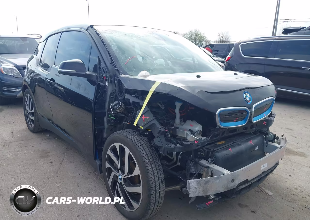2017 BMW I3 94 Ah W-Range Extender