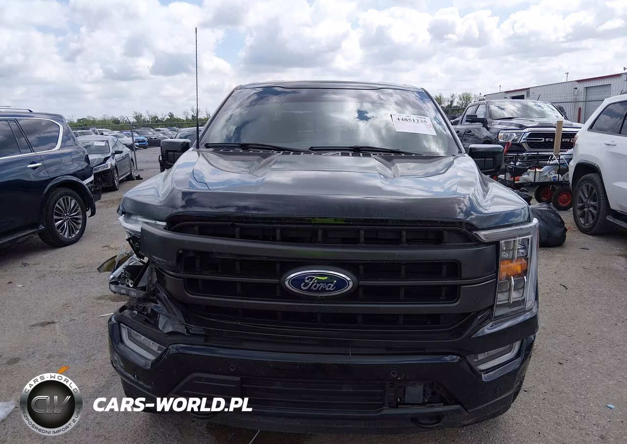 2023 Ford F-150 Lariat VIN:1FTFW1E55PKD45994 - 13