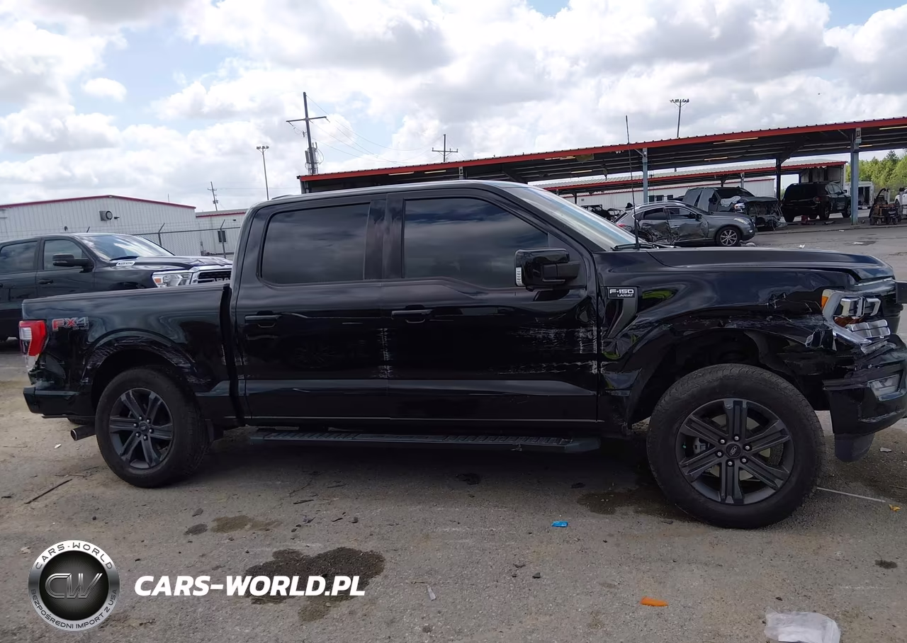 2023 Ford F-150 Lariat VIN:1FTFW1E55PKD45994 - 14