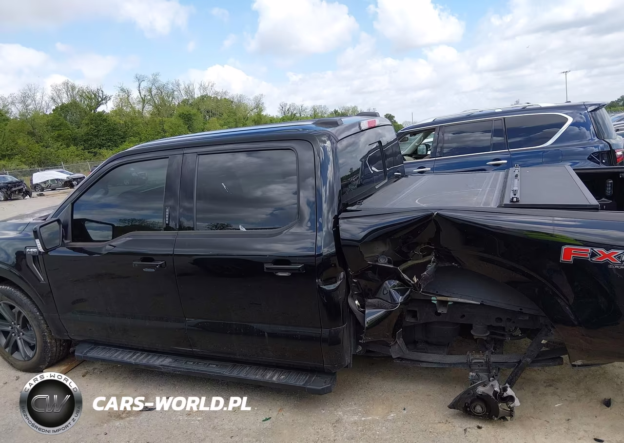 2023 Ford F-150 Lariat VIN:1FTFW1E55PKD45994 - 15