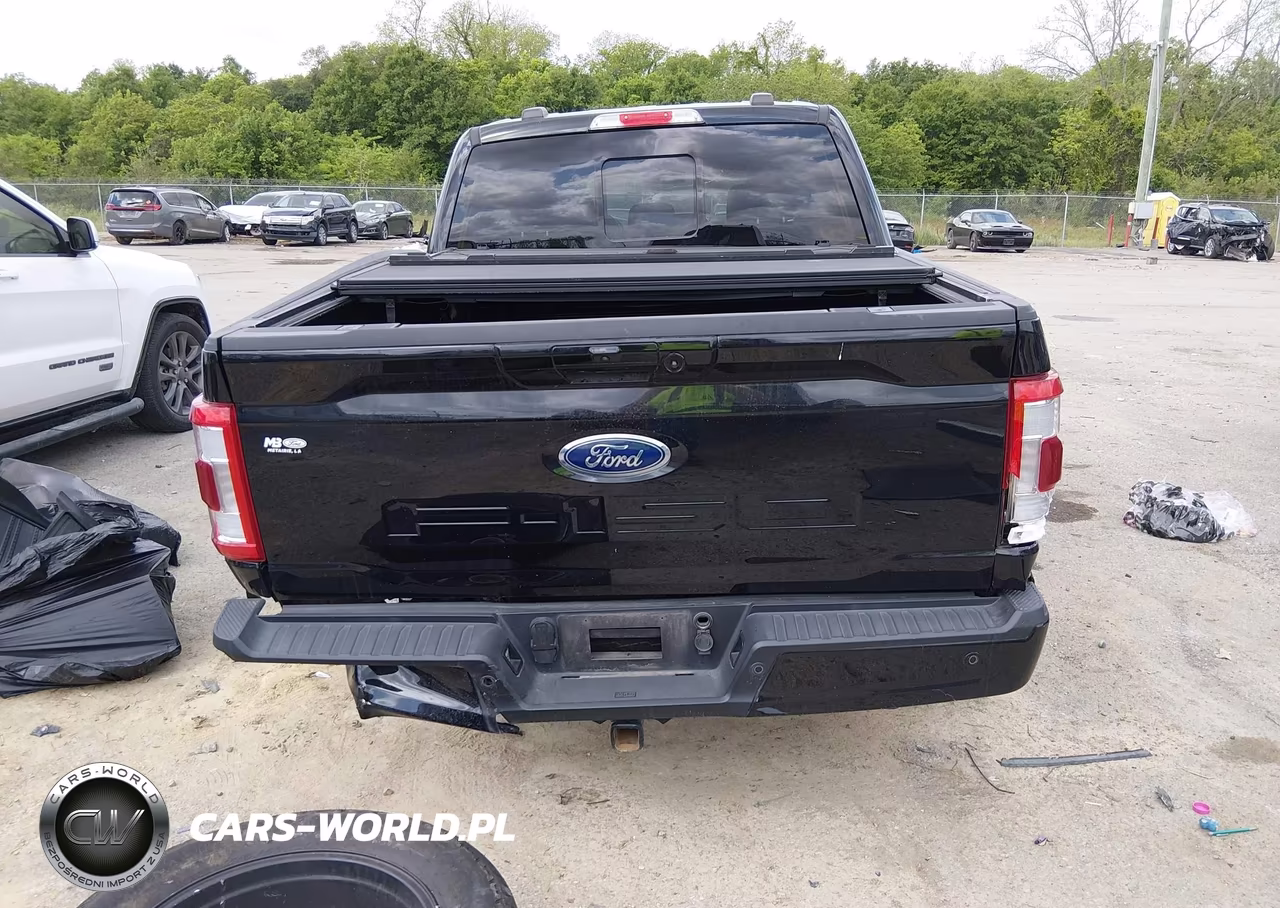 2023 Ford F-150 Lariat VIN:1FTFW1E55PKD45994 - 17