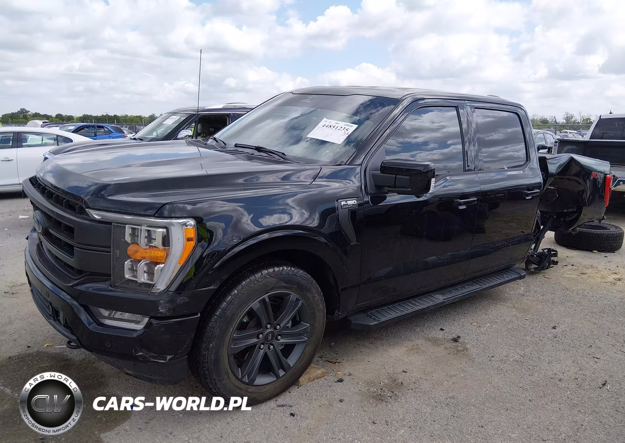 2023 Ford F-150 Lariat VIN:1FTFW1E55PKD45994 - 2
