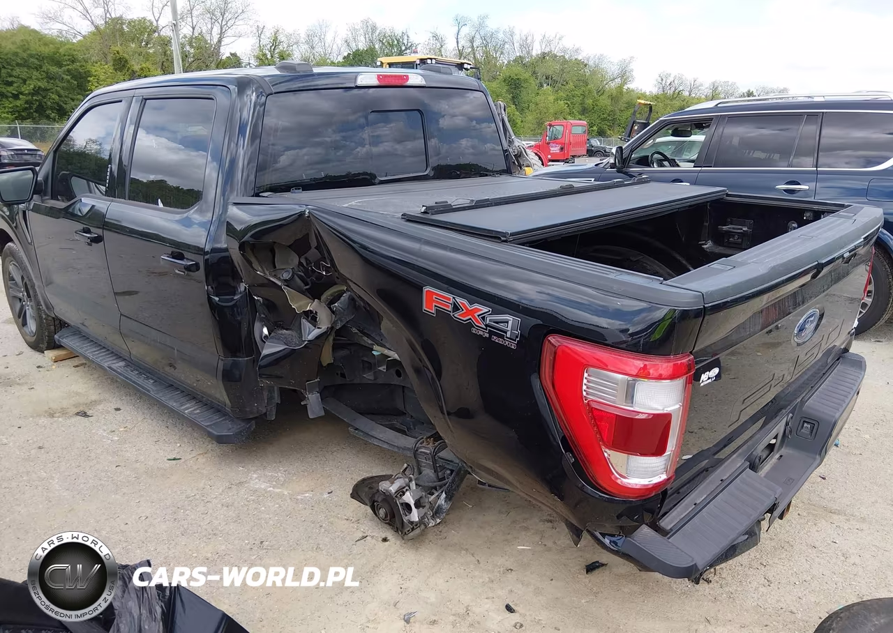 2023 Ford F-150 Lariat VIN:1FTFW1E55PKD45994 - 3