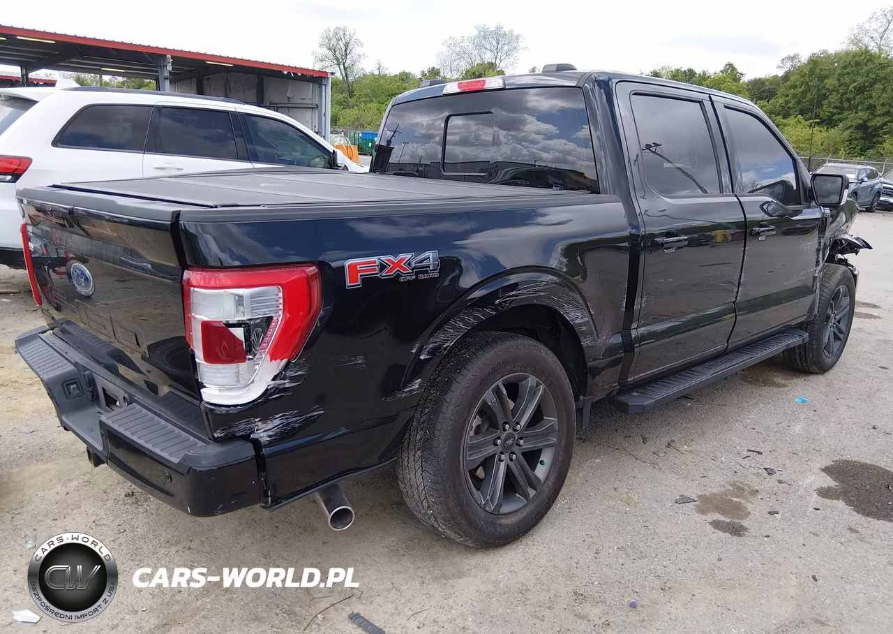 2023 Ford F-150 Lariat VIN:1FTFW1E55PKD45994 - 4