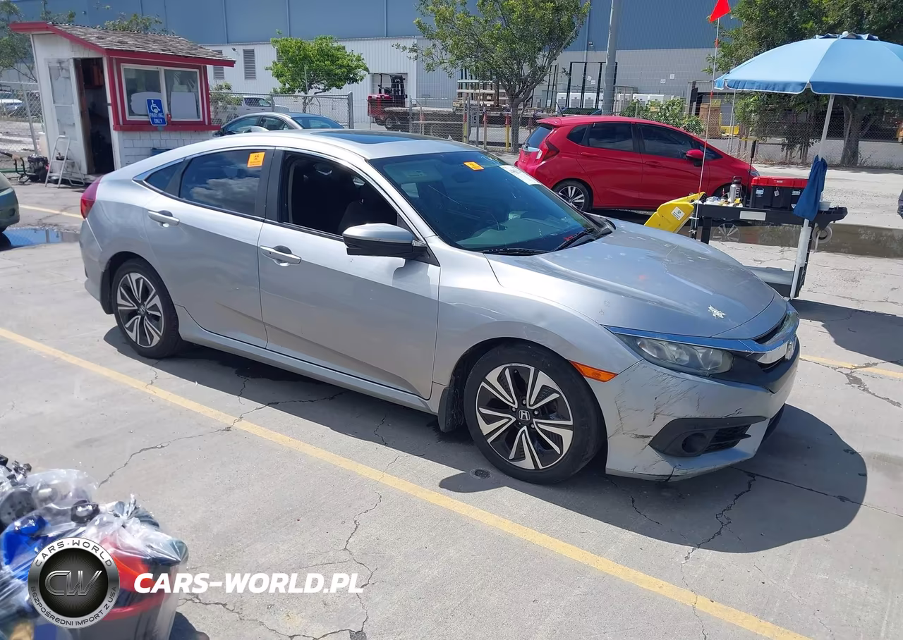 2016 Honda Civic Ex-T – zdjęcie 1 z 10