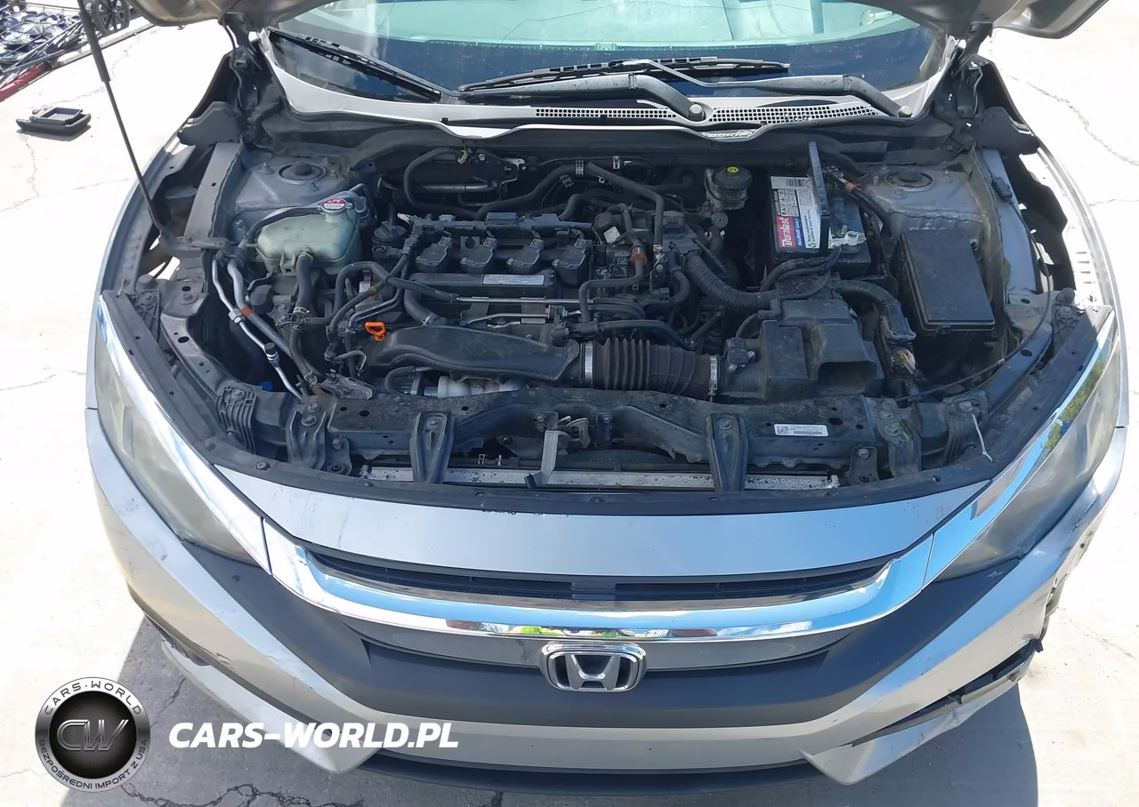 2016 Honda Civic Ex-T VIN:19XFC1F30GE023420 - 10