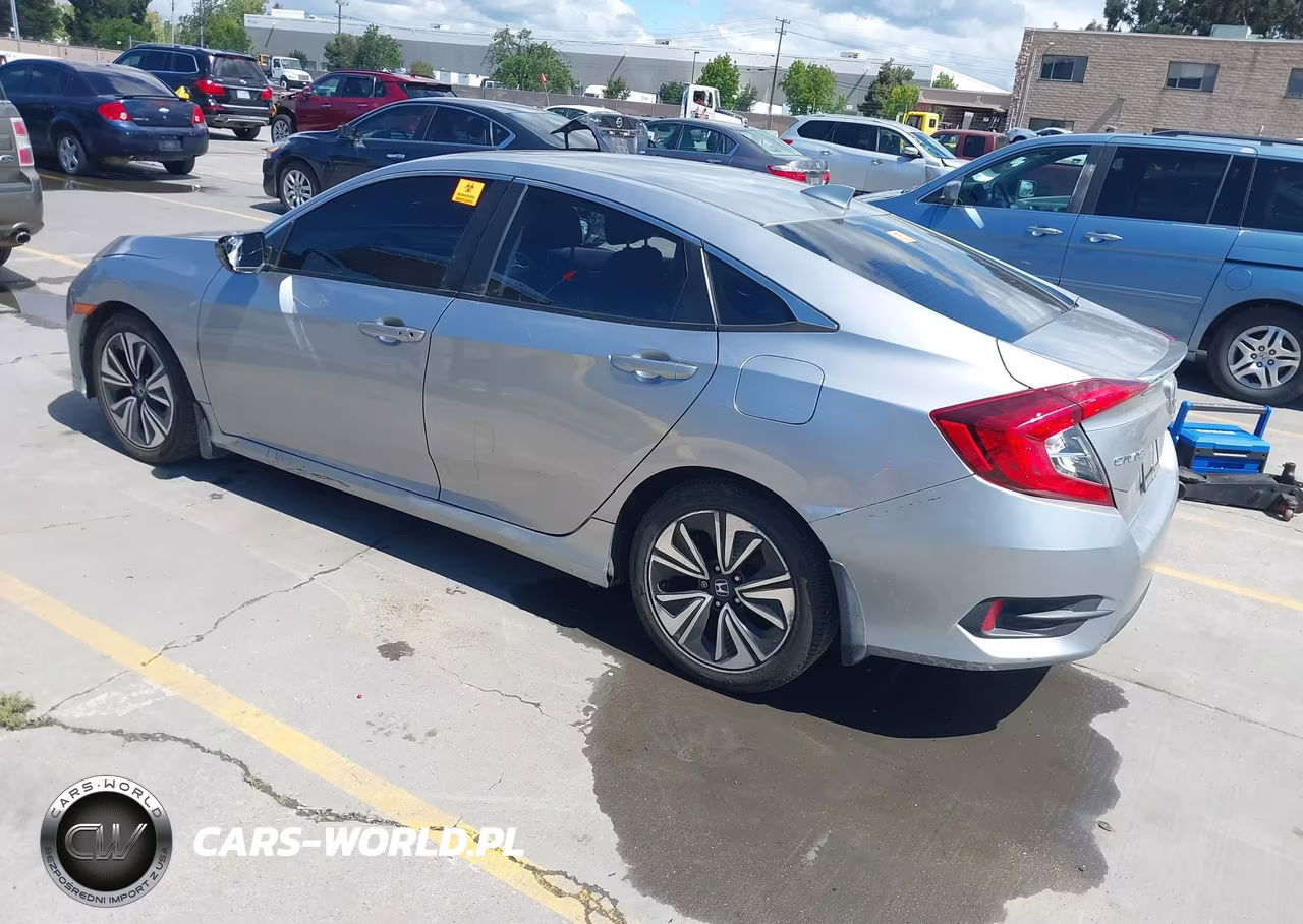 2016 Honda Civic Ex-T VIN:19XFC1F30GE023420 - 3