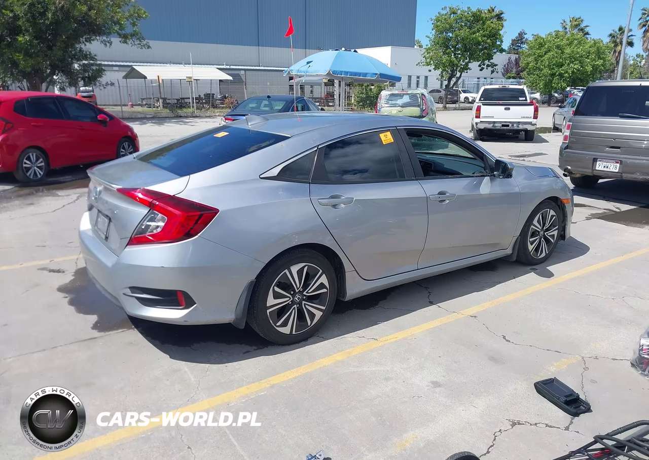 2016 Honda Civic Ex-T VIN:19XFC1F30GE023420 - 4