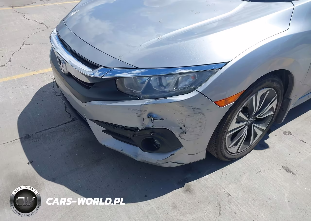 2016 Honda Civic Ex-T VIN:19XFC1F30GE023420 - 6