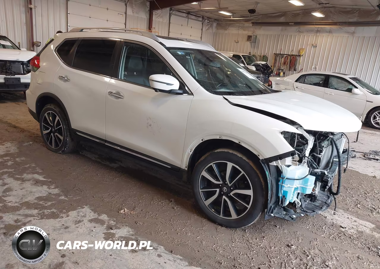 2017 Nissan Rogue Sl – zdjęcie 1 z 16