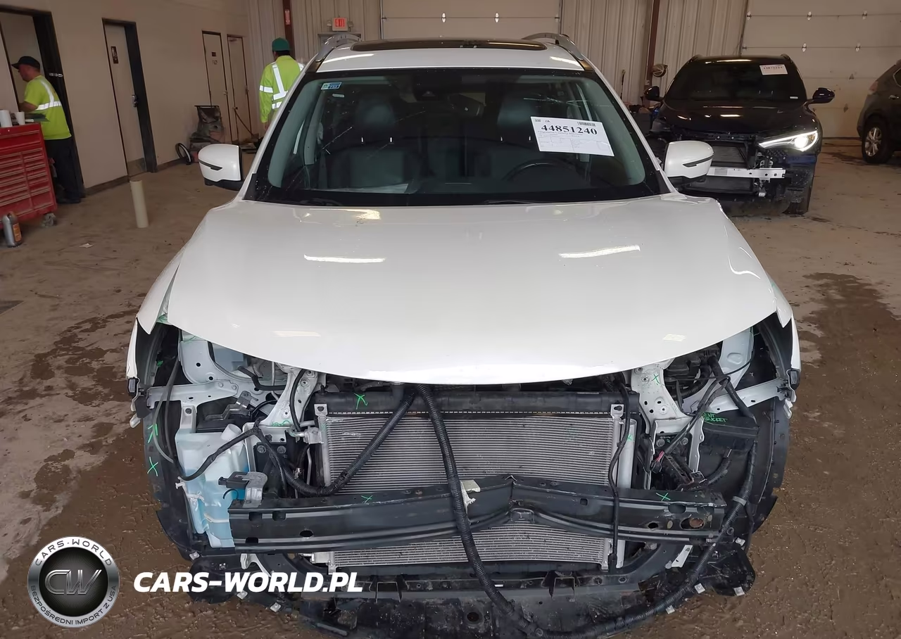 2017 Nissan Rogue Sl VIN:JN8AT2MV4HW024201 - 12