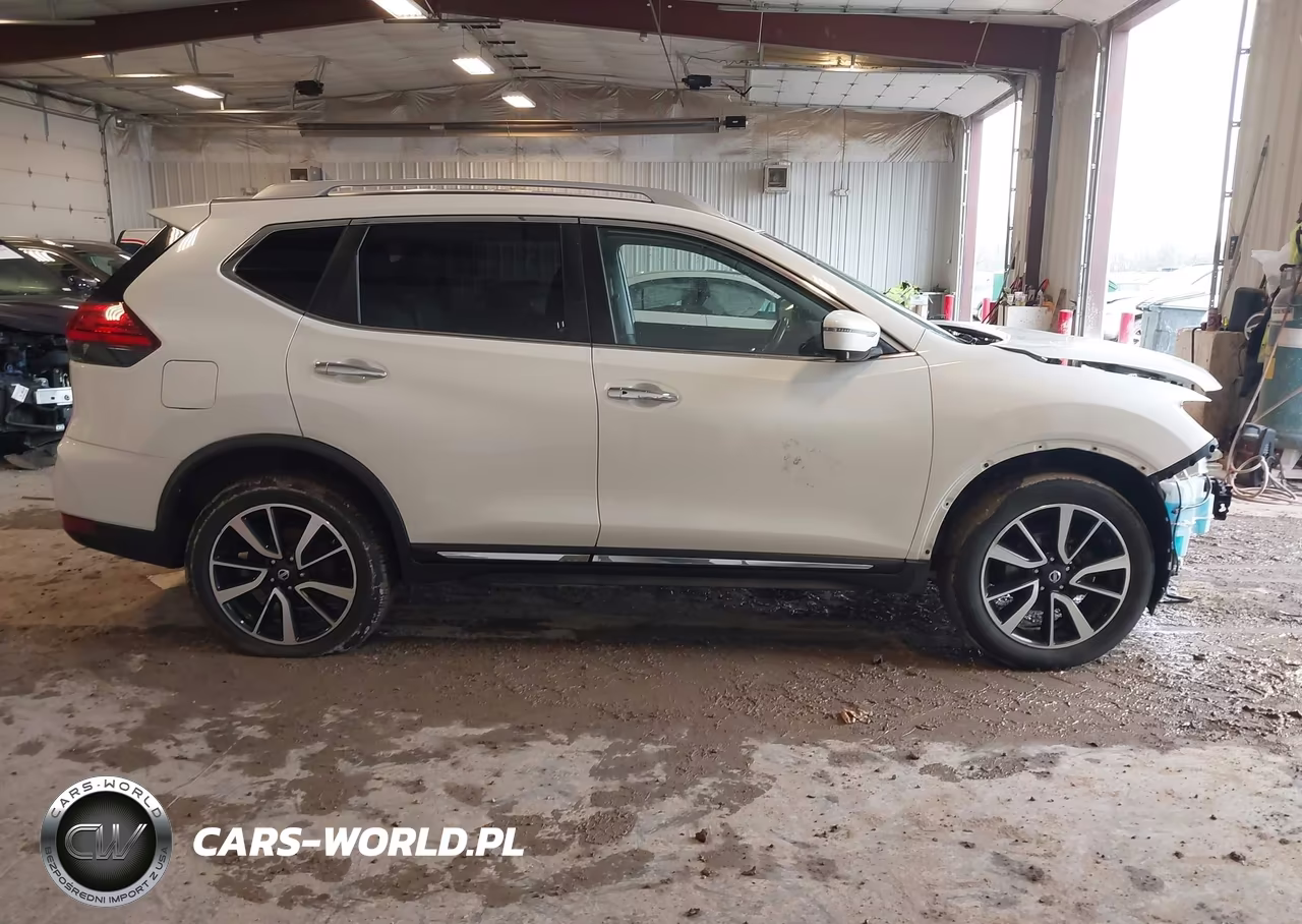 2017 Nissan Rogue Sl VIN:JN8AT2MV4HW024201 - 13