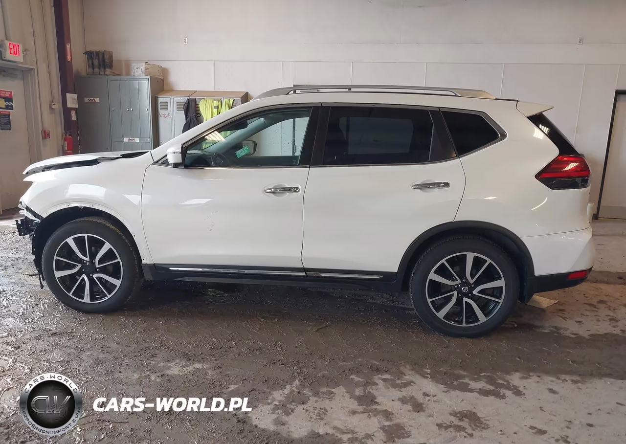 2017 Nissan Rogue Sl VIN:JN8AT2MV4HW024201 - 14