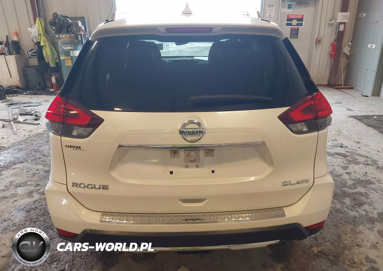 2017 Nissan Rogue Sl VIN:JN8AT2MV4HW024201 - 16