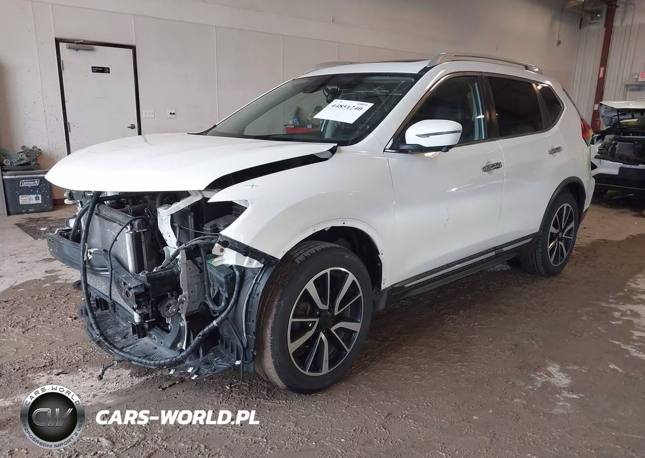 2017 Nissan Rogue Sl VIN:JN8AT2MV4HW024201 - 2