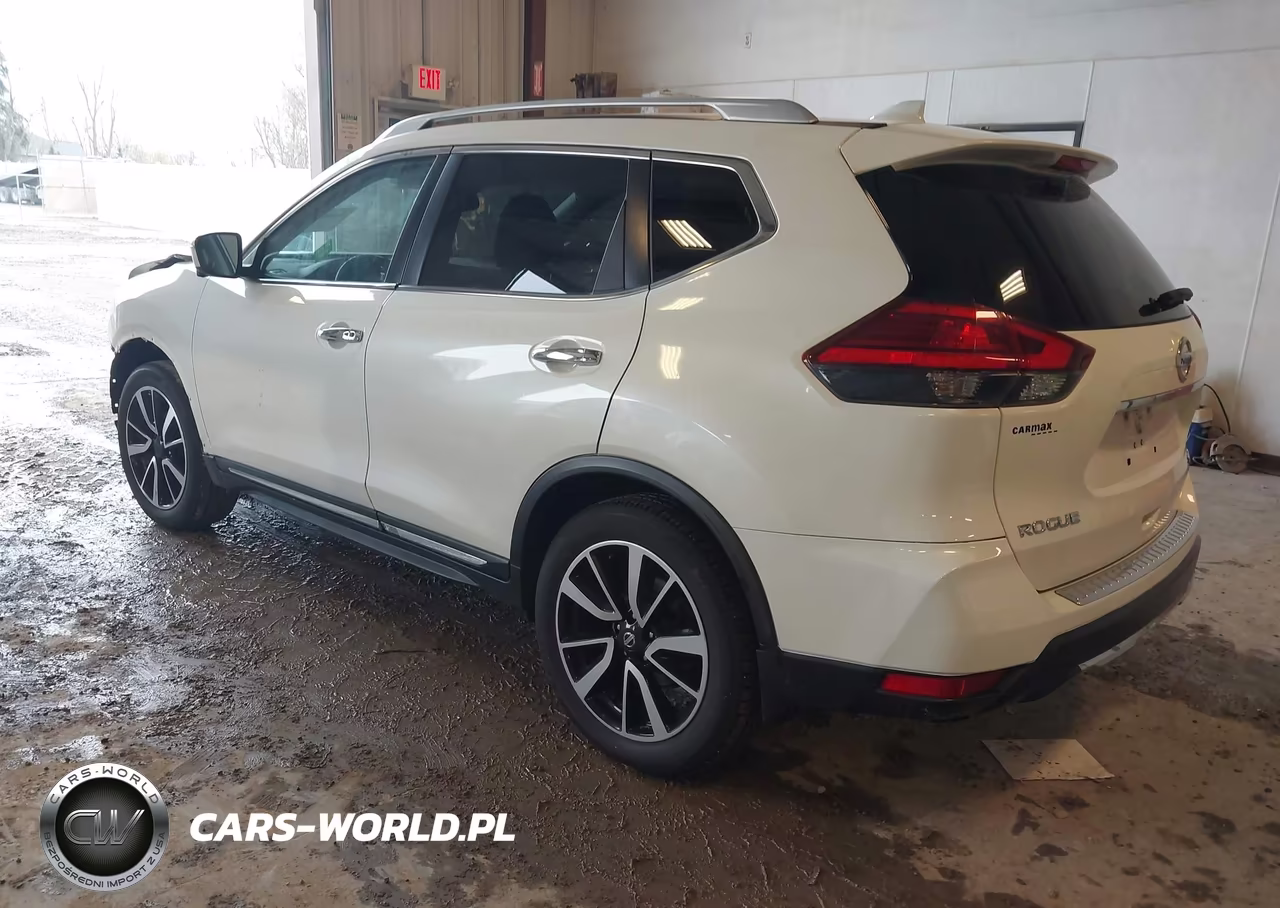 2017 Nissan Rogue Sl VIN:JN8AT2MV4HW024201 - 3