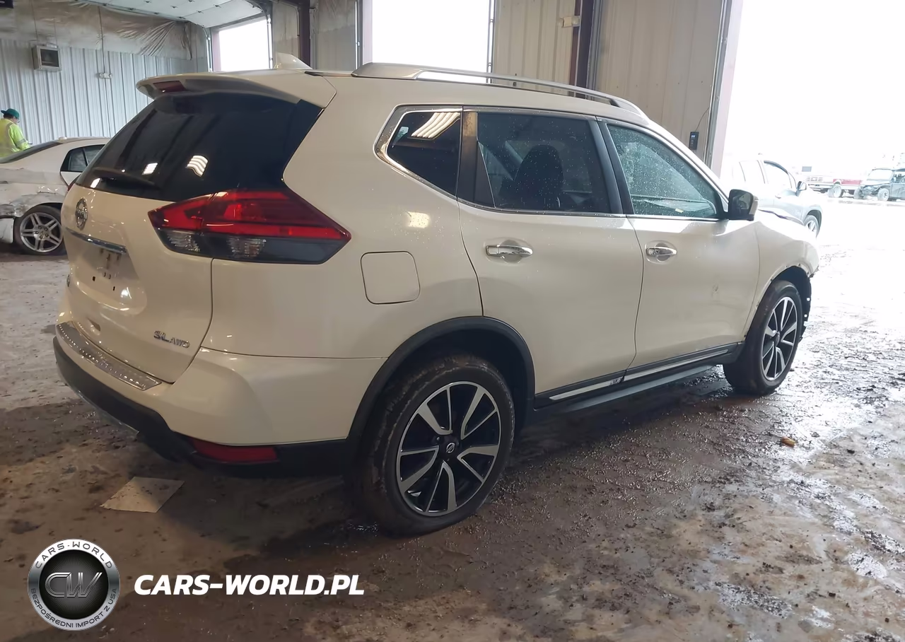 2017 Nissan Rogue Sl VIN:JN8AT2MV4HW024201 - 4