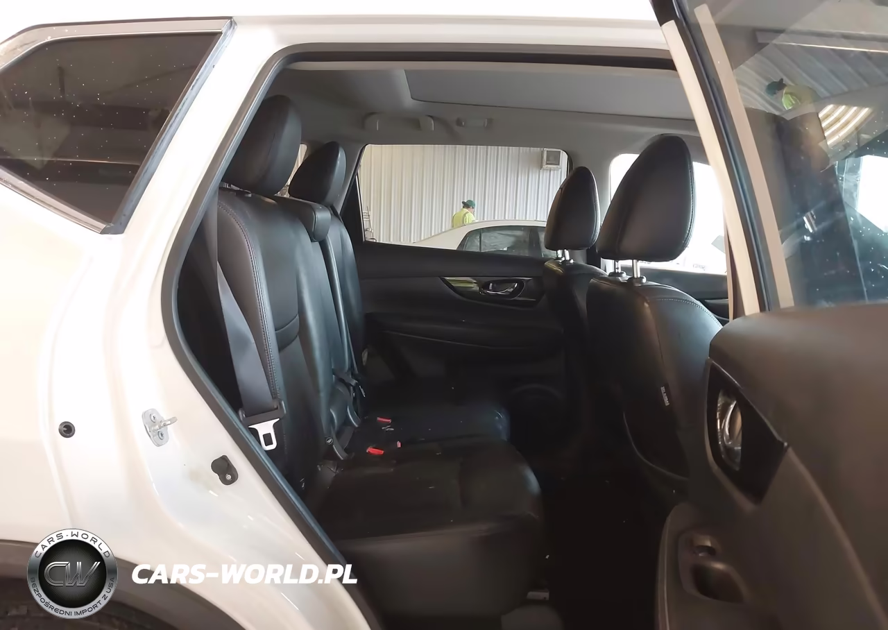 2017 Nissan Rogue Sl VIN:JN8AT2MV4HW024201 - 8
