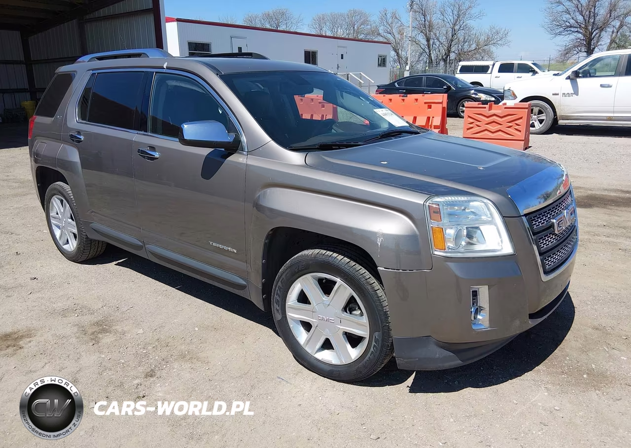 2011 GMC Terrain Slt-2
