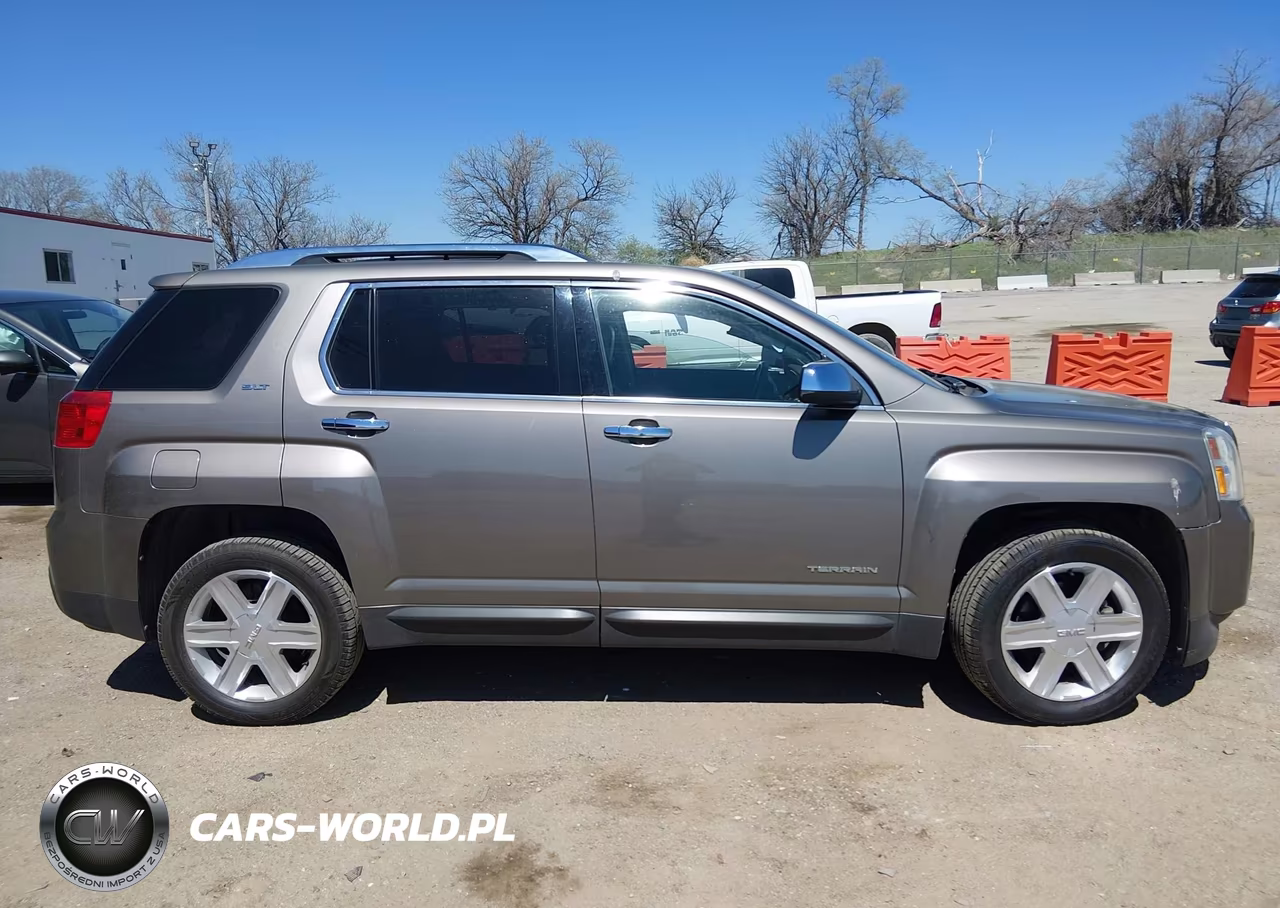 2011 GMC Terrain Slt-2 VIN:2CTALWEC6B6388352 - 14