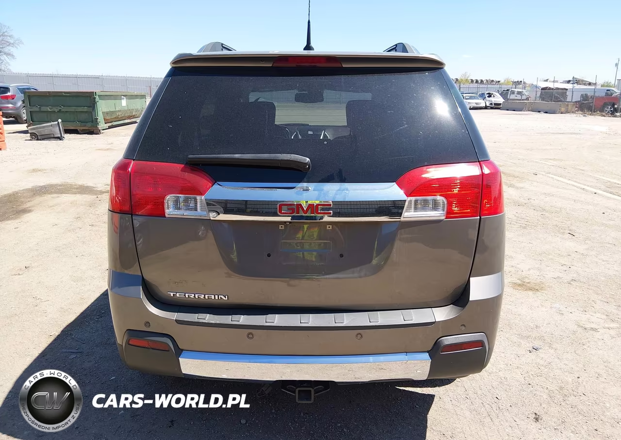 2011 GMC Terrain Slt-2 VIN:2CTALWEC6B6388352 - 17