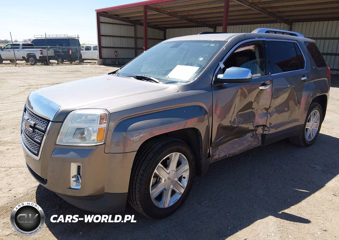 2011 GMC Terrain Slt-2 VIN:2CTALWEC6B6388352 - 2