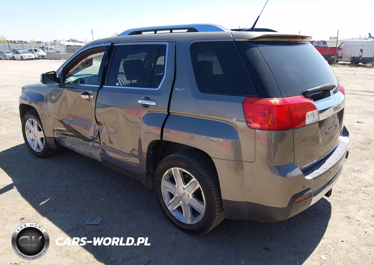 2011 GMC Terrain Slt-2 VIN:2CTALWEC6B6388352 - 3