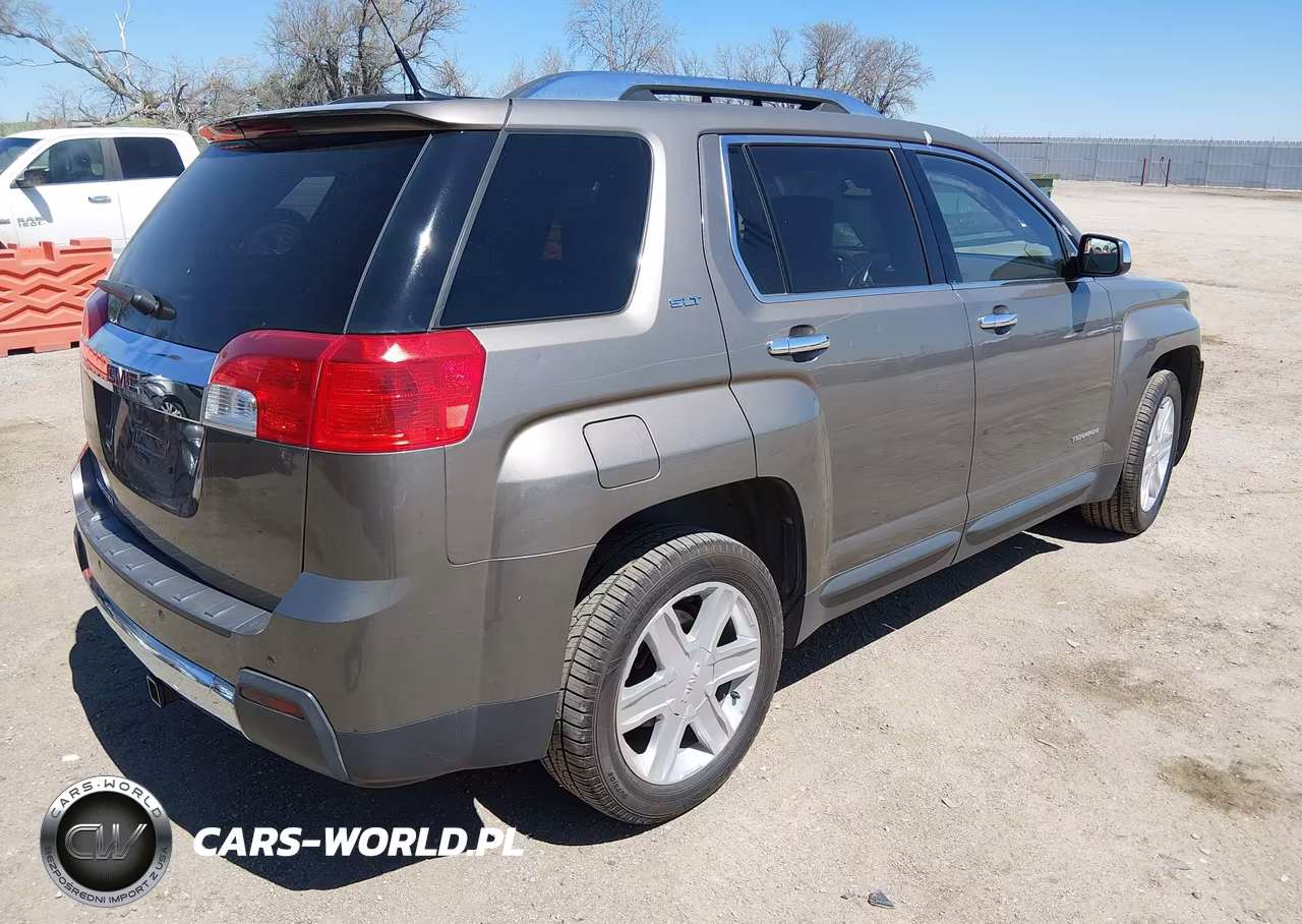 2011 GMC Terrain Slt-2 VIN:2CTALWEC6B6388352 - 4