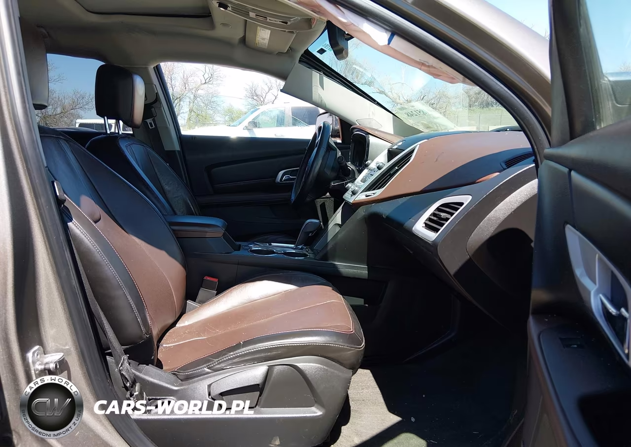 2011 GMC Terrain Slt-2 VIN:2CTALWEC6B6388352 - 5