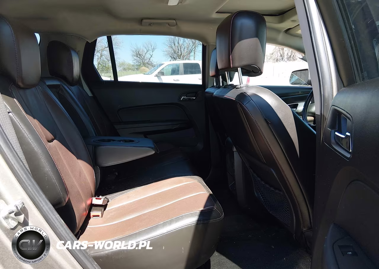 2011 GMC Terrain Slt-2 VIN:2CTALWEC6B6388352 - 8
