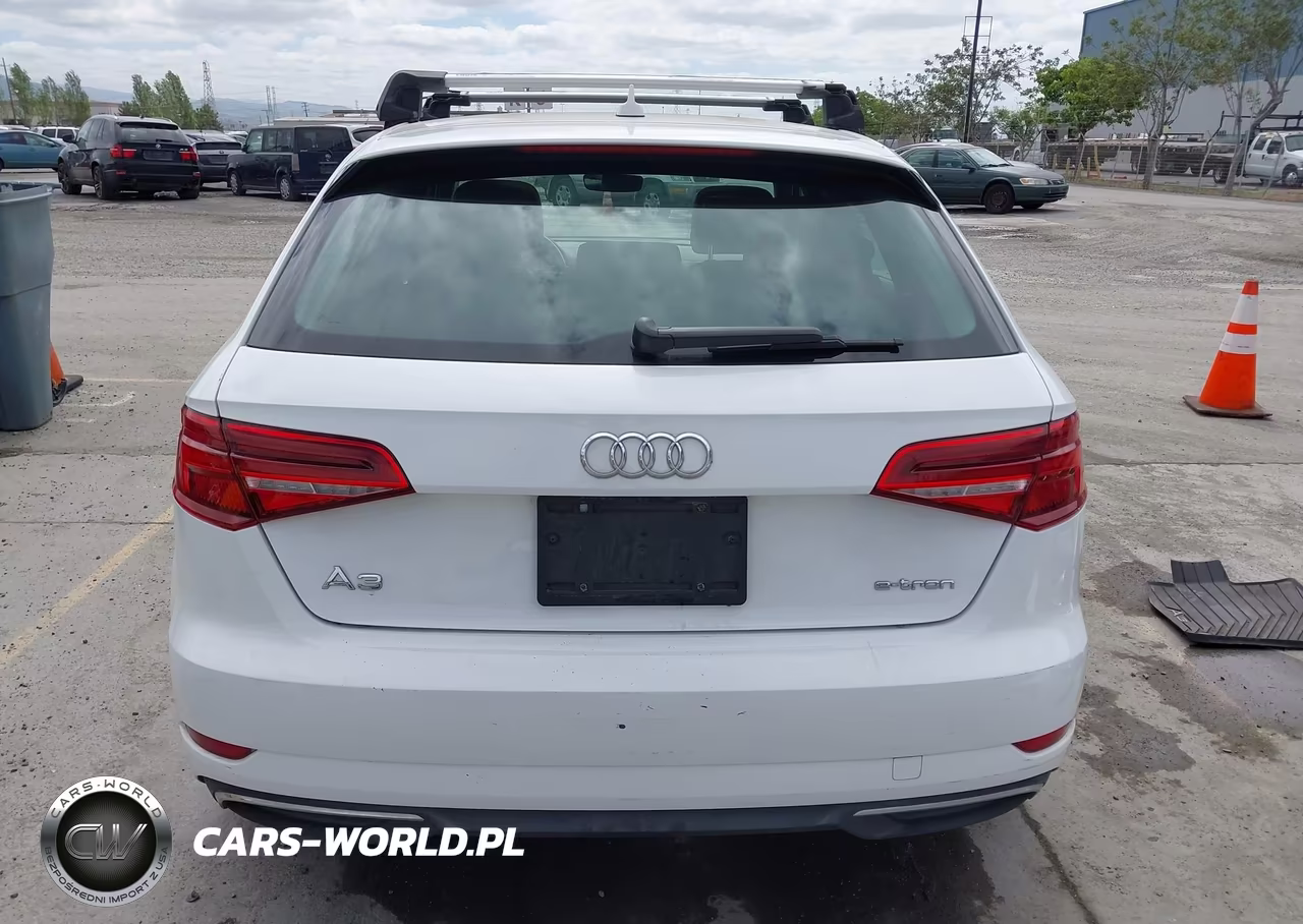 2017 Audi A3 E-Tron 1.4T Premium VIN:WAUUPBFF5HA087370 - 17