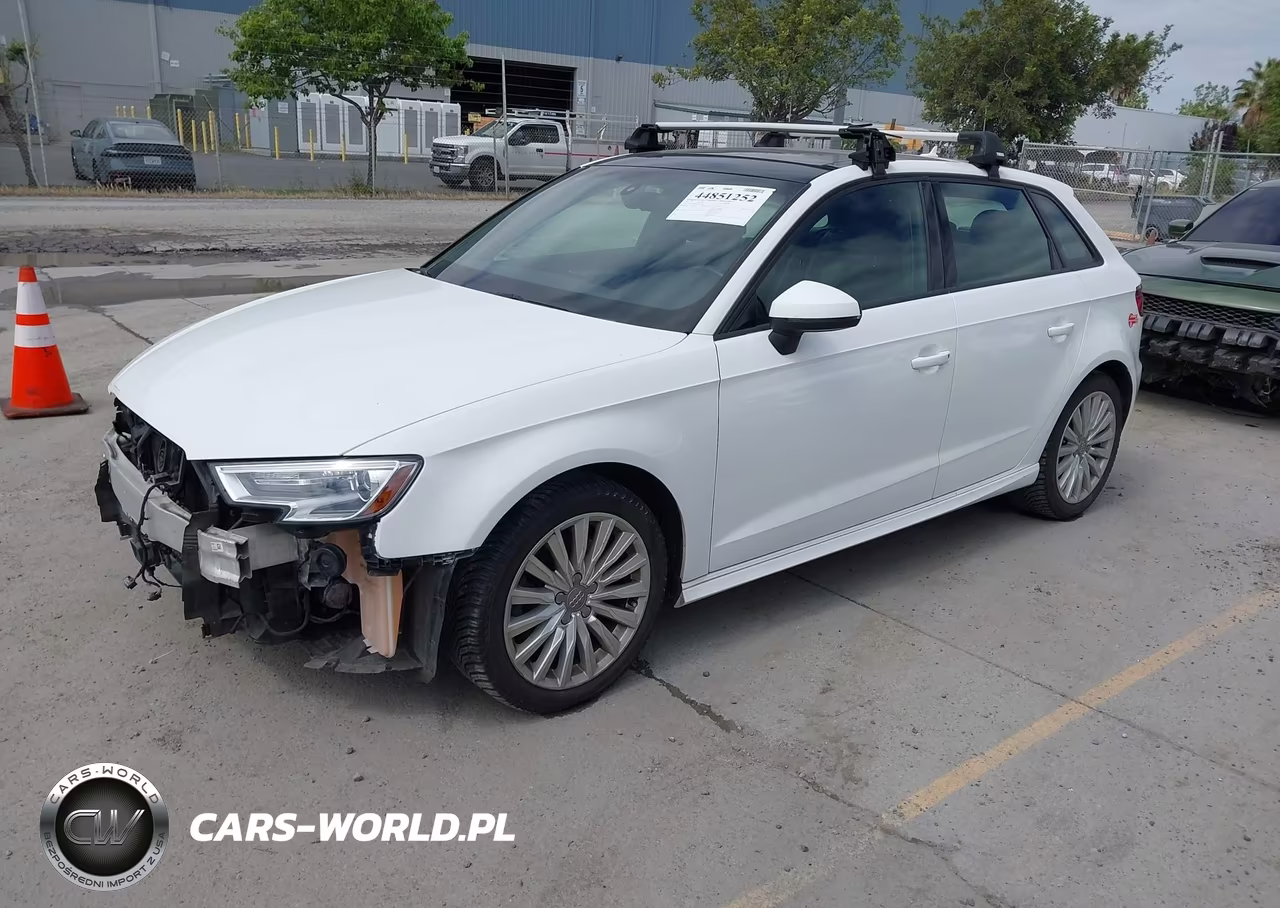 2017 Audi A3 E-Tron 1.4T Premium VIN:WAUUPBFF5HA087370 - 2