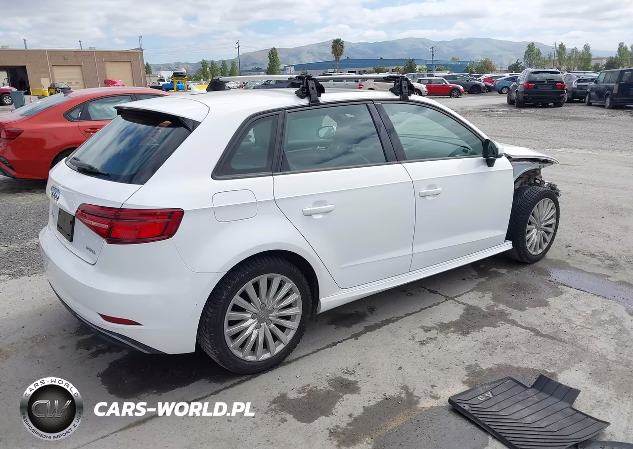 2017 Audi A3 E-Tron 1.4T Premium VIN:WAUUPBFF5HA087370 - 4