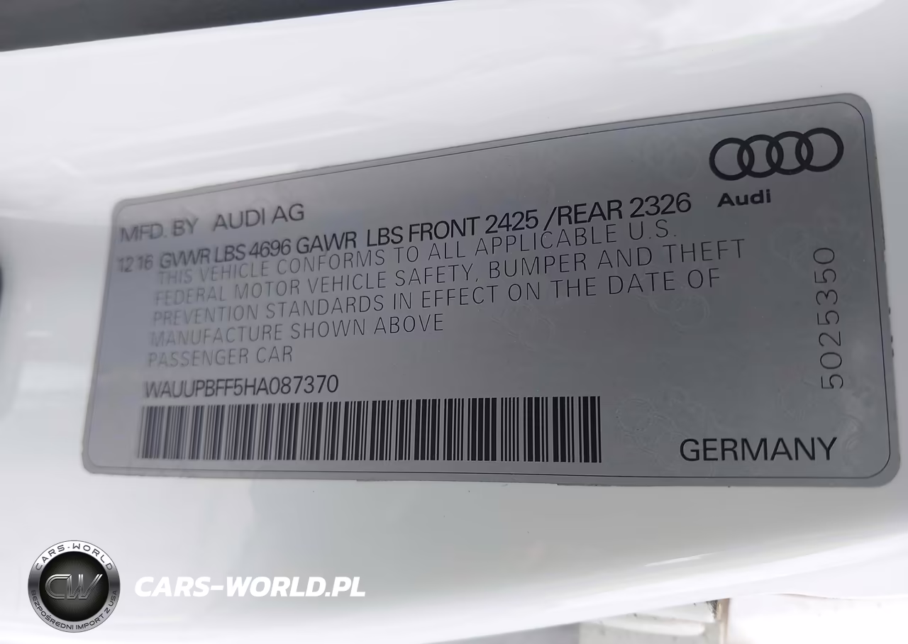 2017 Audi A3 E-Tron 1.4T Premium VIN:WAUUPBFF5HA087370 - 9