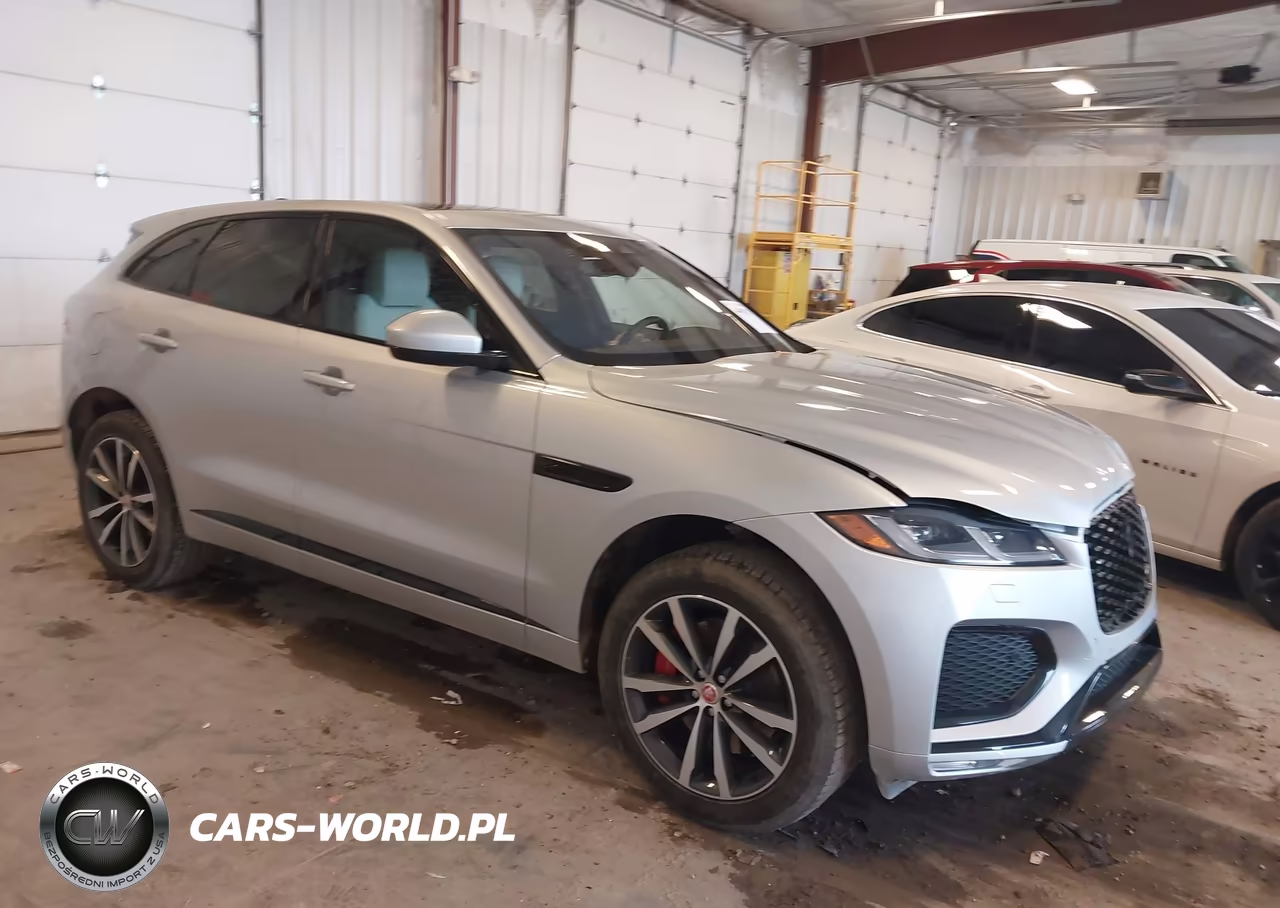 2023 Jaguar F-Pace R-Dynamic S P400 Awd Automatic