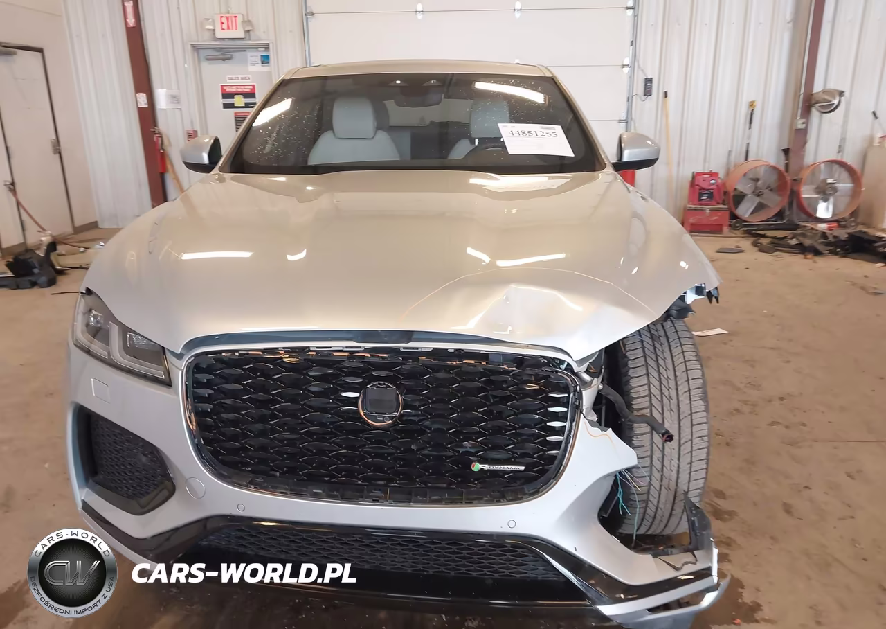2023 Jaguar F-Pace R-Dynamic S P400 Awd Automatic VIN:SADCT2FU2PA712948 - 12