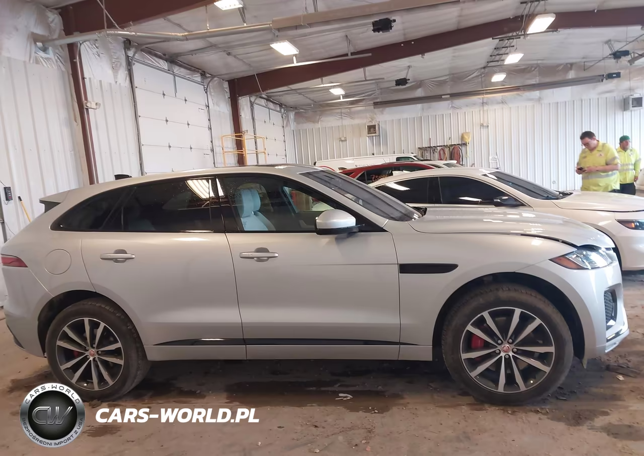 2023 Jaguar F-Pace R-Dynamic S P400 Awd Automatic VIN:SADCT2FU2PA712948 - 13