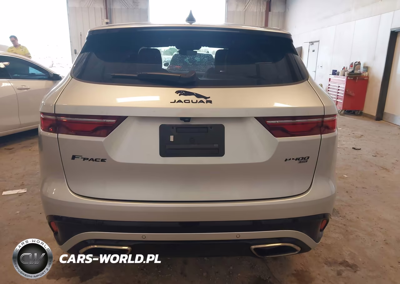 2023 Jaguar F-Pace R-Dynamic S P400 Awd Automatic VIN:SADCT2FU2PA712948 - 16