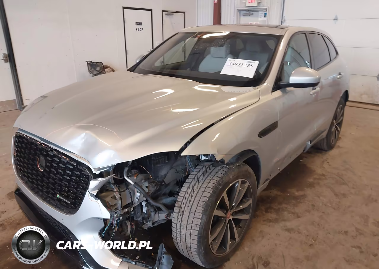 2023 Jaguar F-Pace R-Dynamic S P400 Awd Automatic VIN:SADCT2FU2PA712948 - 2