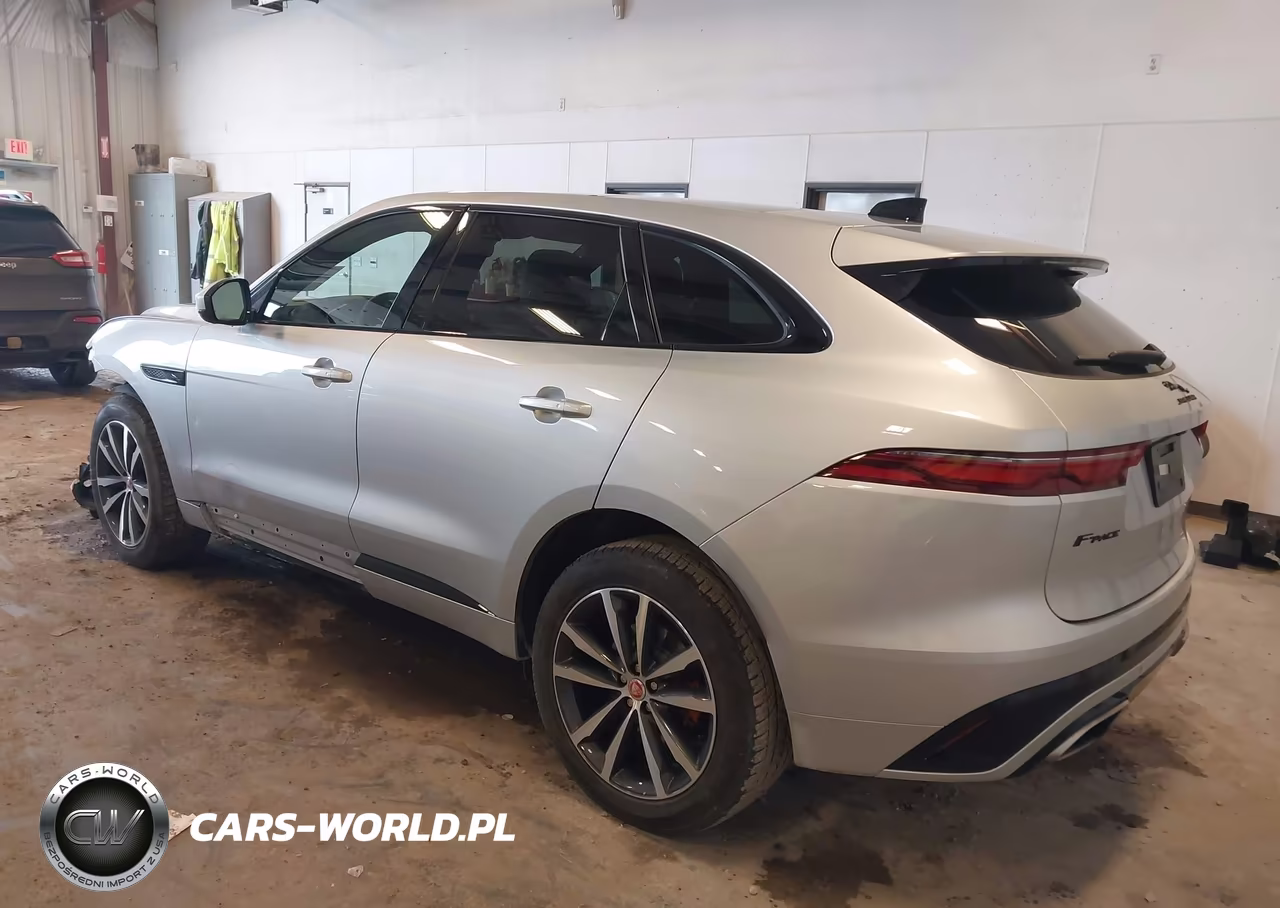 2023 Jaguar F-Pace R-Dynamic S P400 Awd Automatic VIN:SADCT2FU2PA712948 - 3