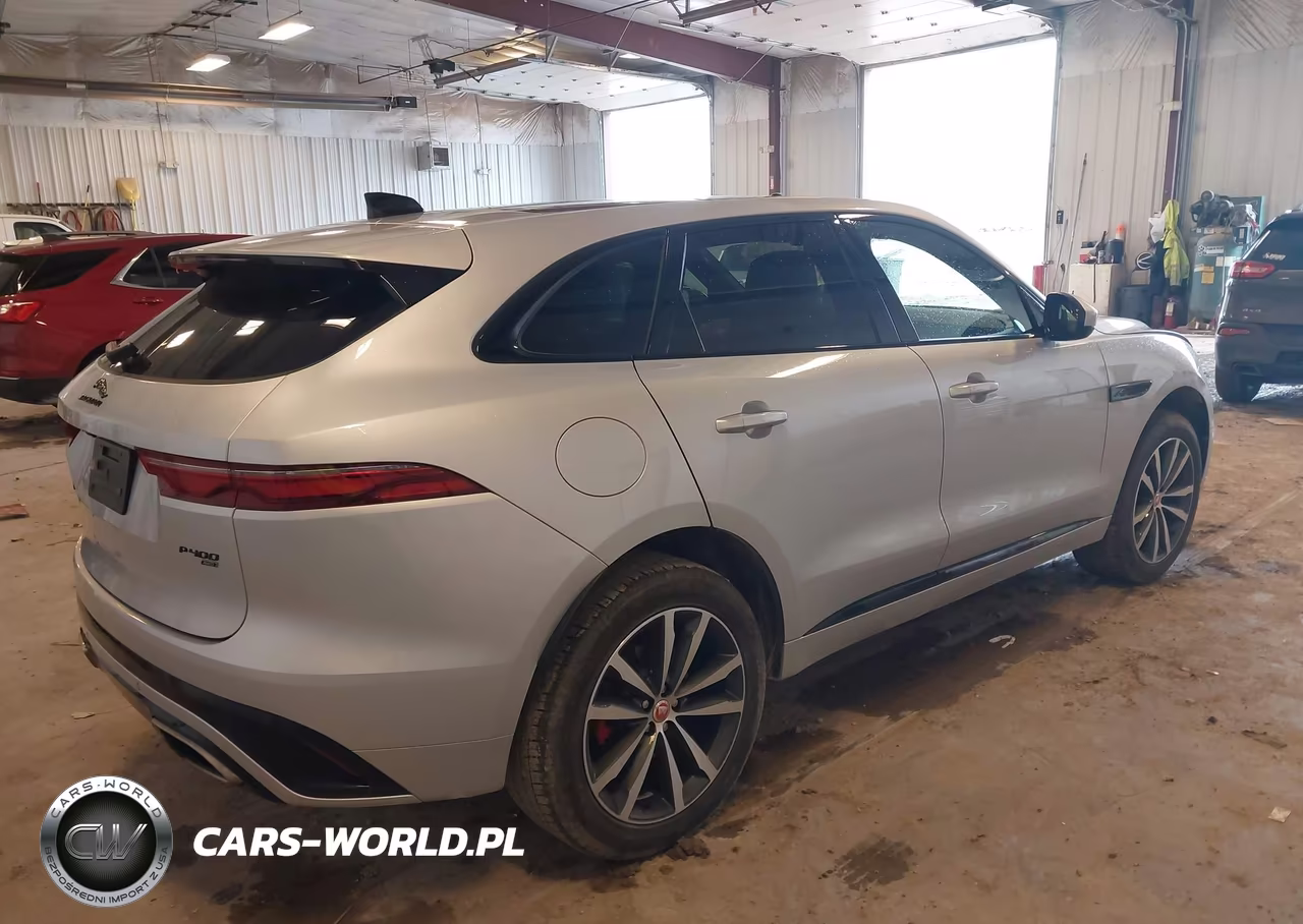 2023 Jaguar F-Pace R-Dynamic S P400 Awd Automatic VIN:SADCT2FU2PA712948 - 4