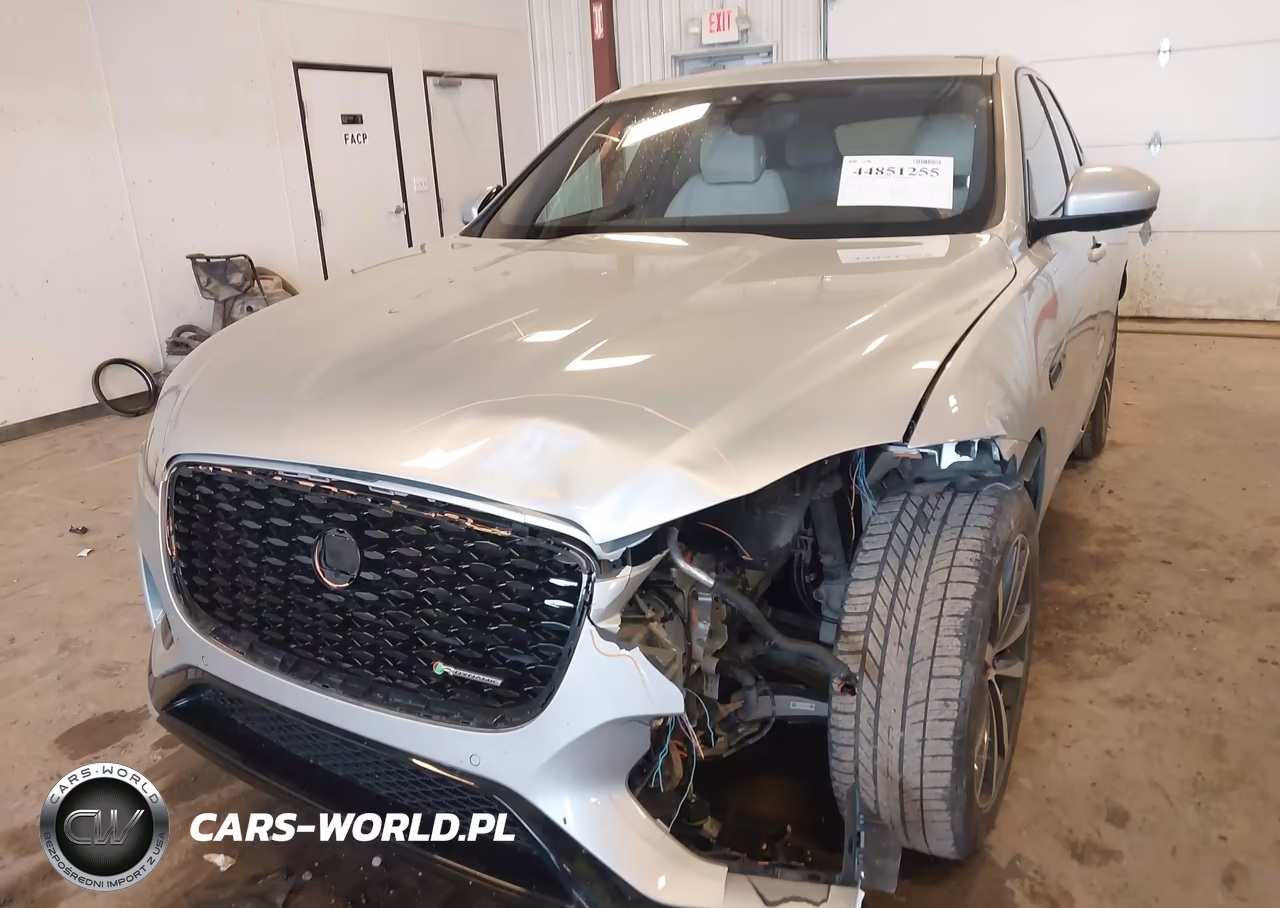 2023 Jaguar F-Pace R-Dynamic S P400 Awd Automatic VIN:SADCT2FU2PA712948 - 6