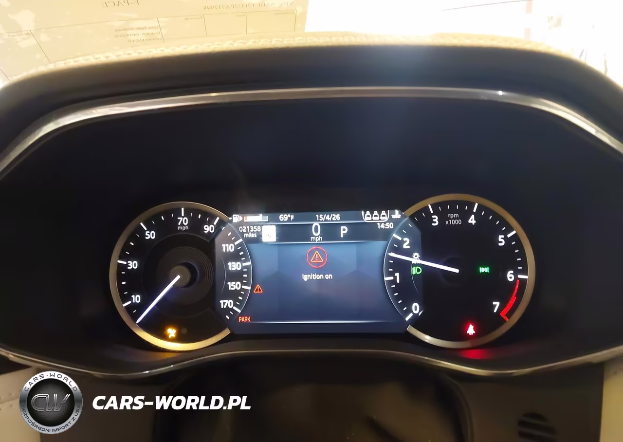 2023 Jaguar F-Pace R-Dynamic S P400 Awd Automatic VIN:SADCT2FU2PA712948 - 7