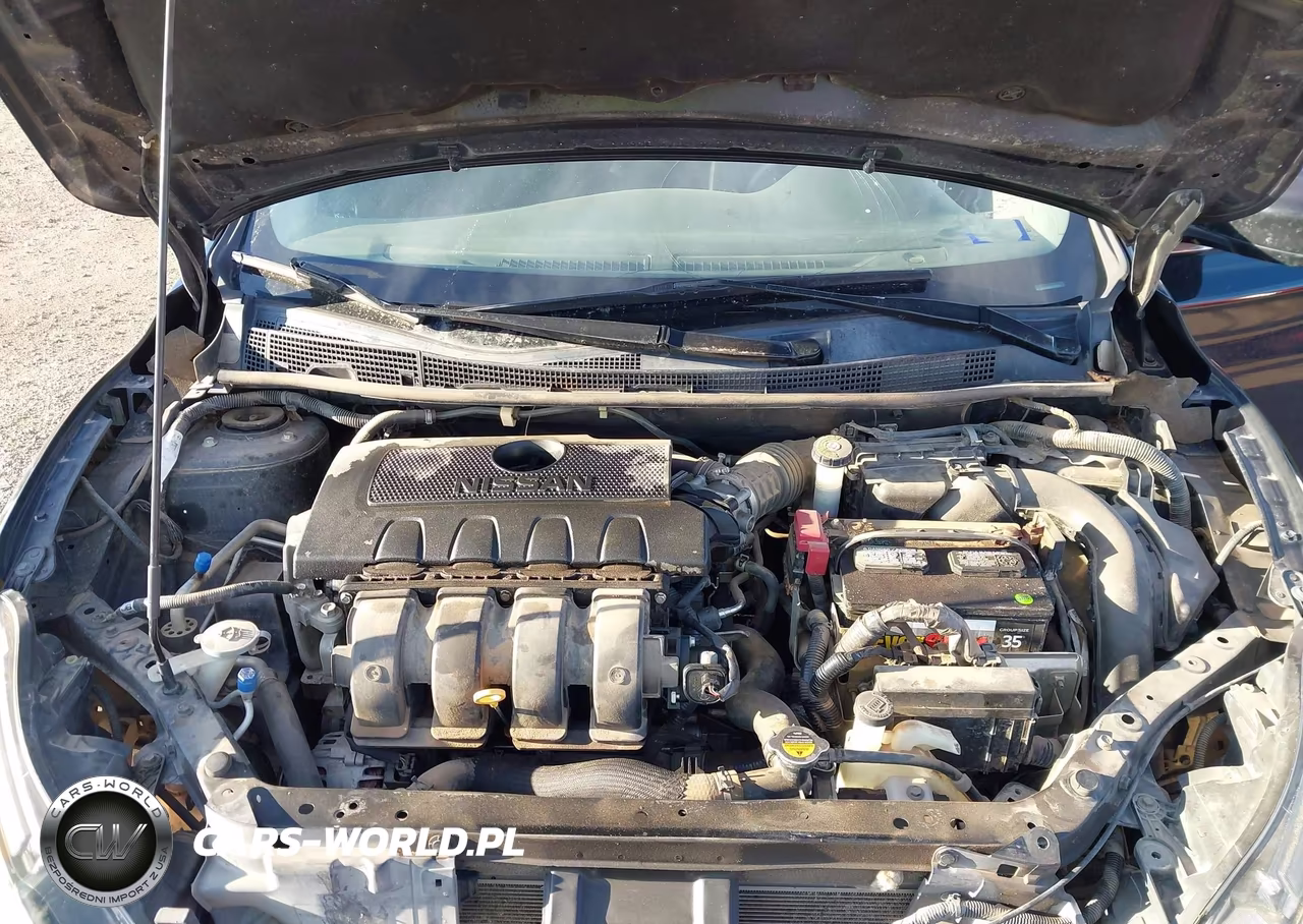 2016 Nissan Sentra Sv VIN:3N1AB7AP6GL676150 - 10