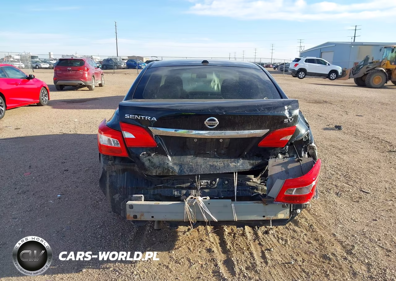 2016 Nissan Sentra Sv VIN:3N1AB7AP6GL676150 - 12