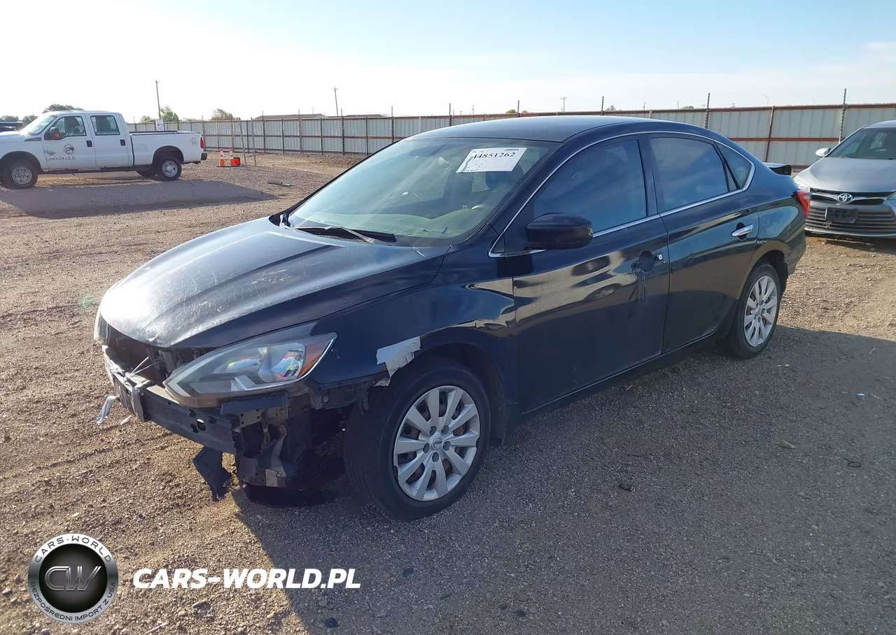 2016 Nissan Sentra Sv VIN:3N1AB7AP6GL676150 - 2
