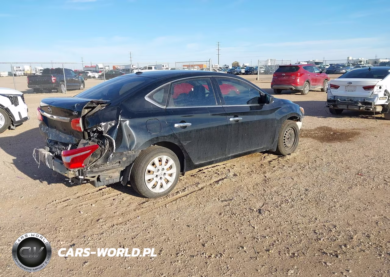 2016 Nissan Sentra Sv VIN:3N1AB7AP6GL676150 - 4