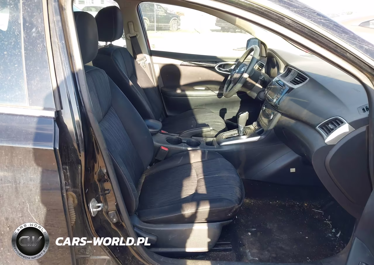 2016 Nissan Sentra Sv VIN:3N1AB7AP6GL676150 - 5