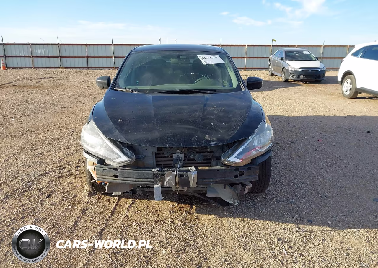 2016 Nissan Sentra Sv VIN:3N1AB7AP6GL676150 - 6