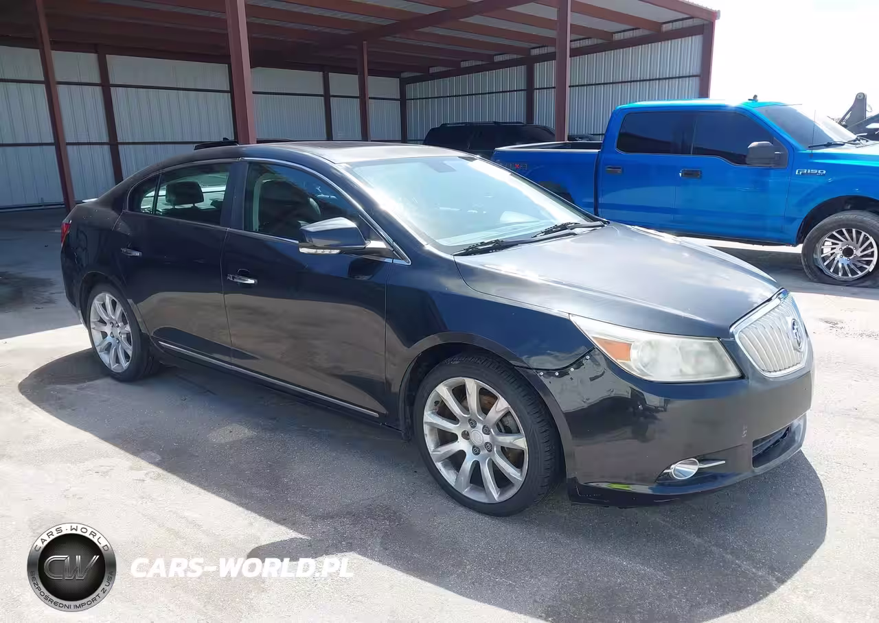 2011 Buick Lacrosse Cxs